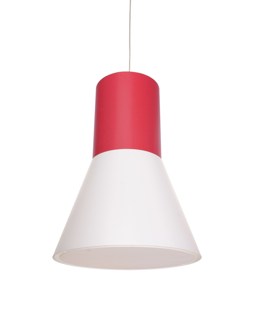 BigAndy Pendelleuchte von FRAUMAIER in Rot, Designer-Hängeleuchte, dimmbar, modernes Licht für Esszimmer & Wohnraum
