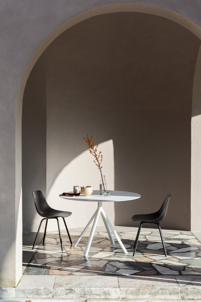 Fork Gartentisch