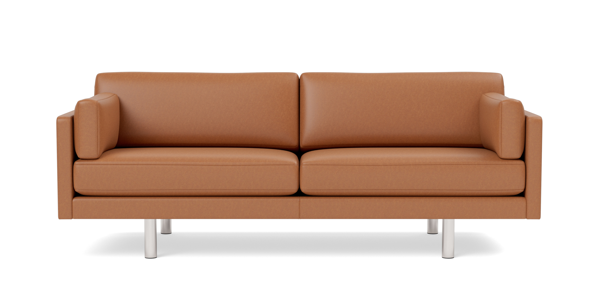 EJ220 Sofa 2-Sitzer, 100 cm, eiche geseift / re-wool 198