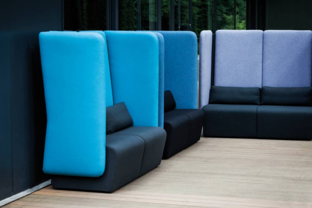 VANK Mont Highback Sofa Büroeinrichtung