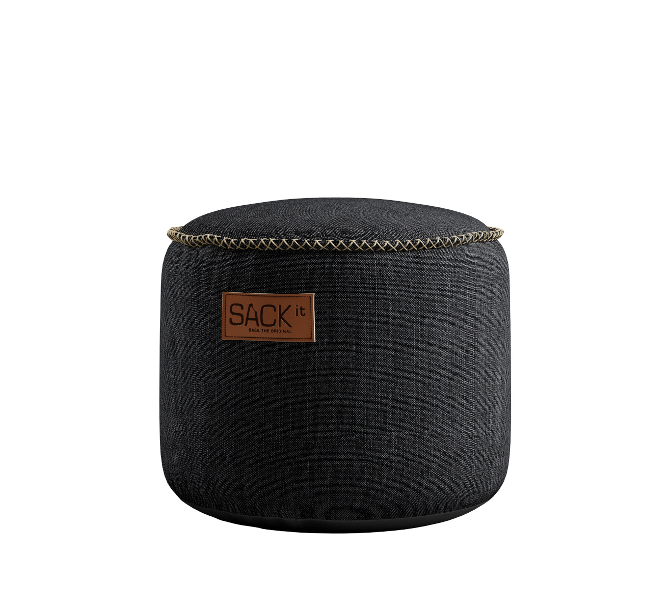 Cobana Junior Pouf, schwarz