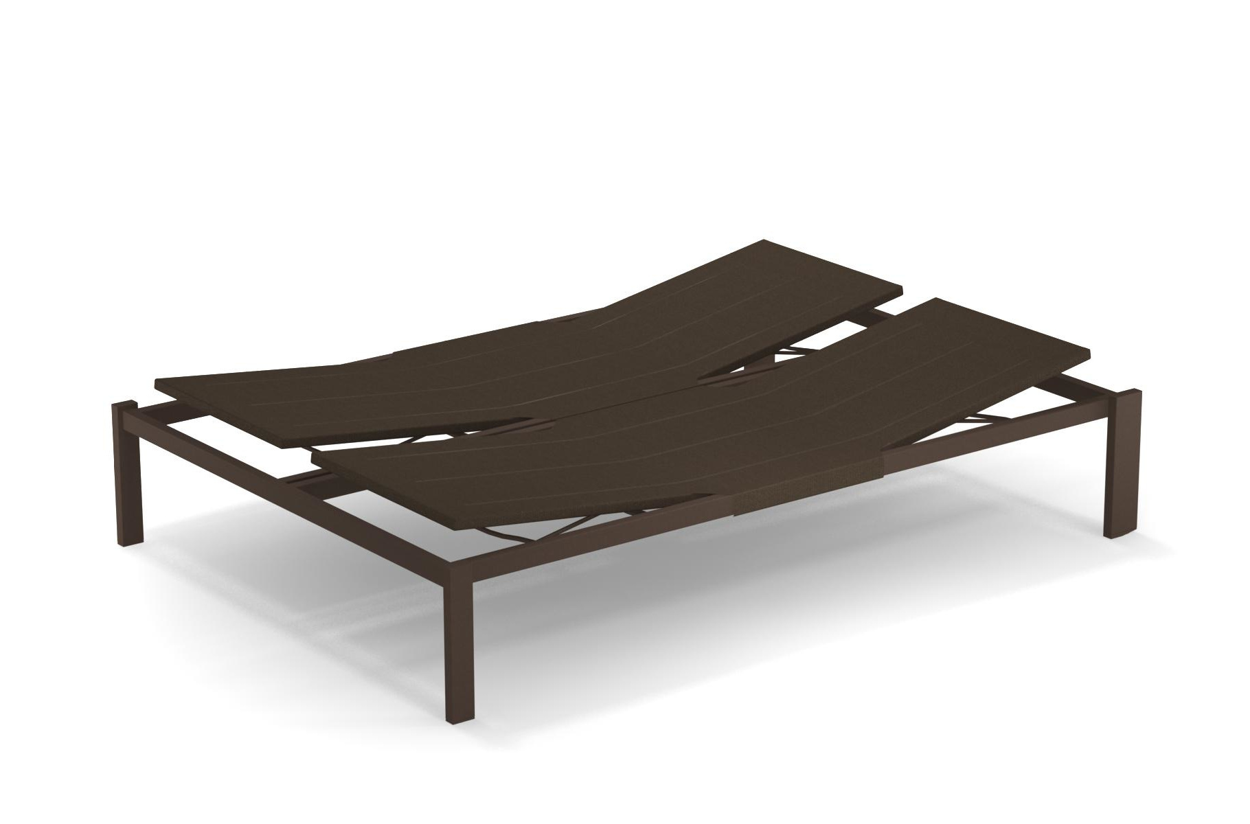 Shine Daybed, indischbraun / mokka