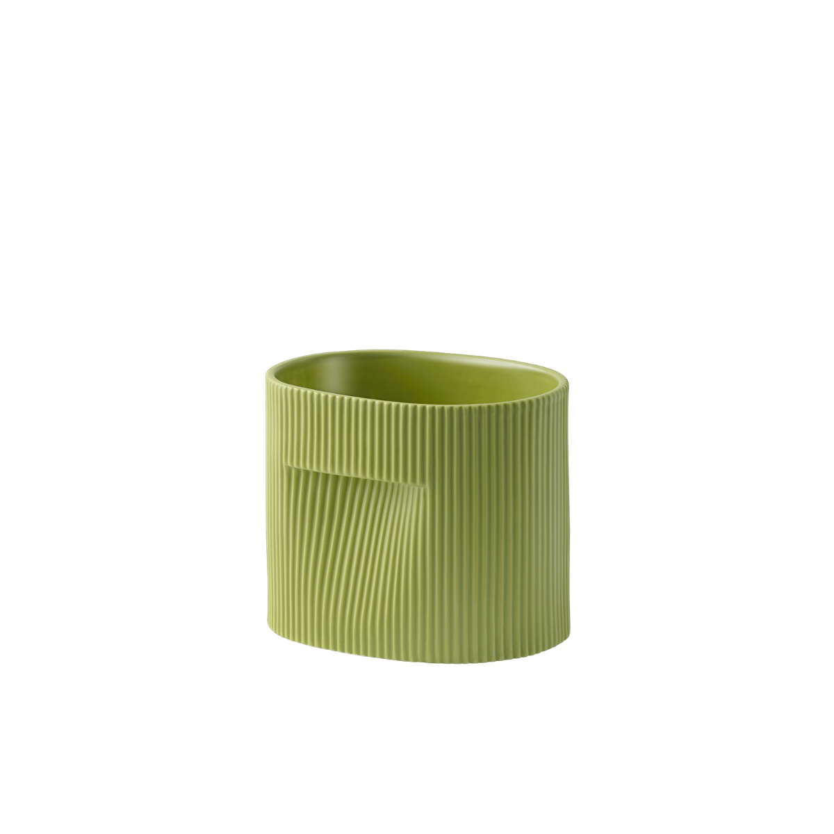 Ridge Pflanzentopf, höhe 15 cm, moosgrün Ridge Pflanzentopf, höhe 15 cm, moosgrün