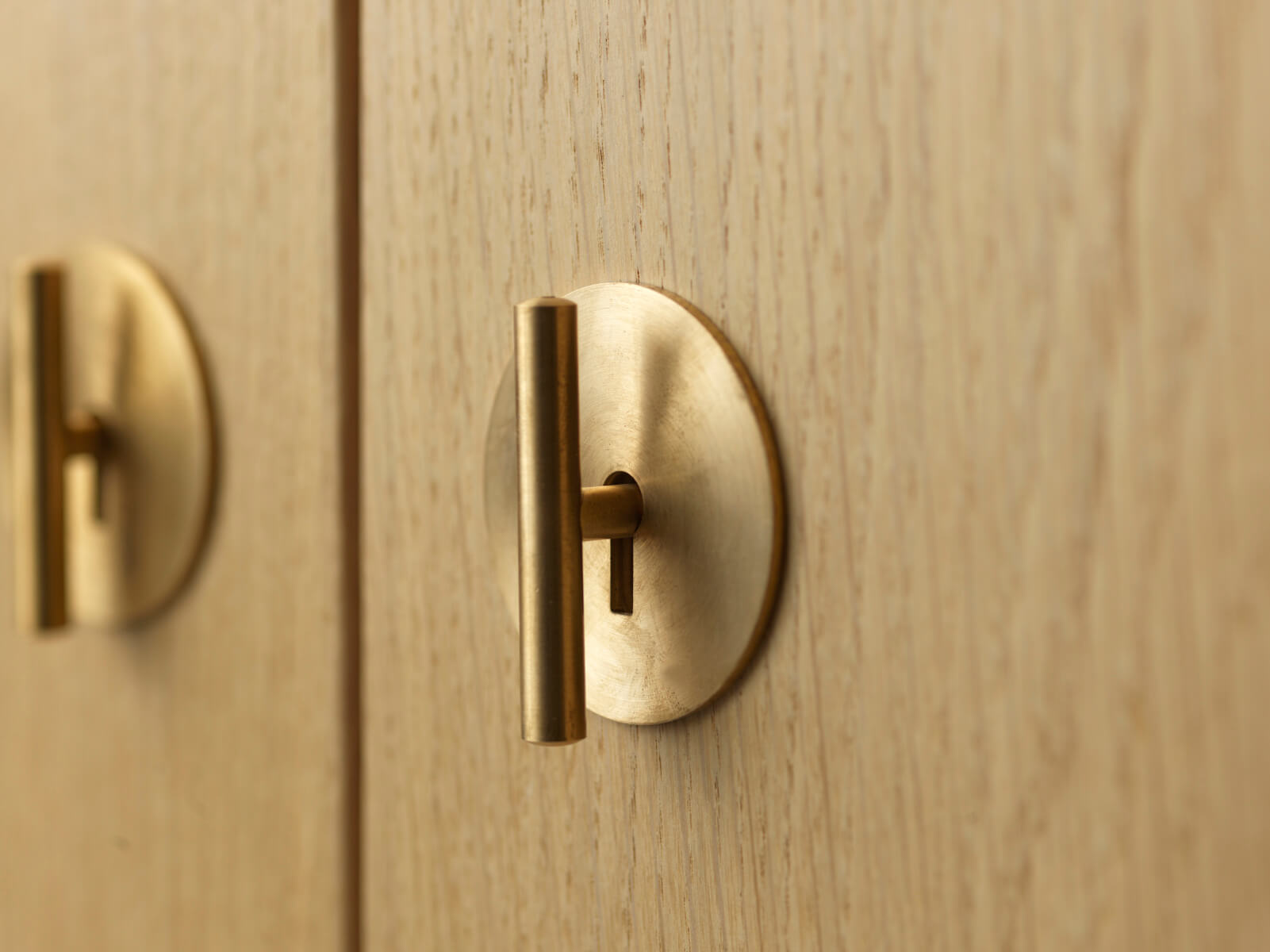 FDB Møbler A232 Sideboard, natur Eiche, funktionaler Stauraum, nordisches Design, langlebig