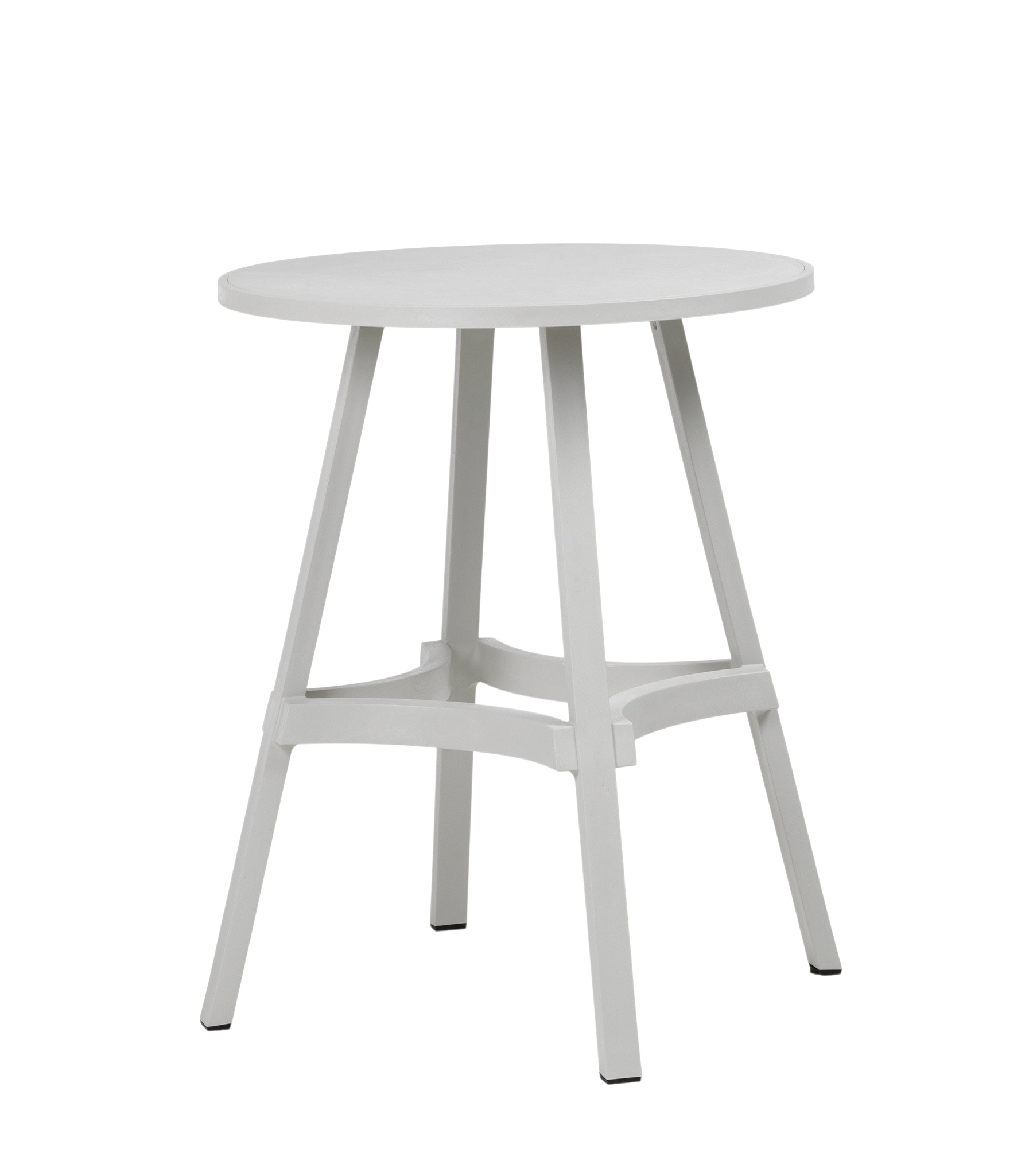 Nardi Combo Tisch Ø70 cm gesso – italienischer Outdoor-Tisch Nardi Combo Tisch Ø70 cm, gesso, Outdoor-Tisch, wetterfest, leicht, langlebig, italienisches Design