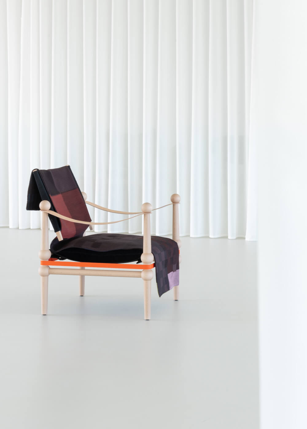 Magis Twain Sessel mit klarer Linienführung, hochwertig und ergonomisch – stilvolles Interieur