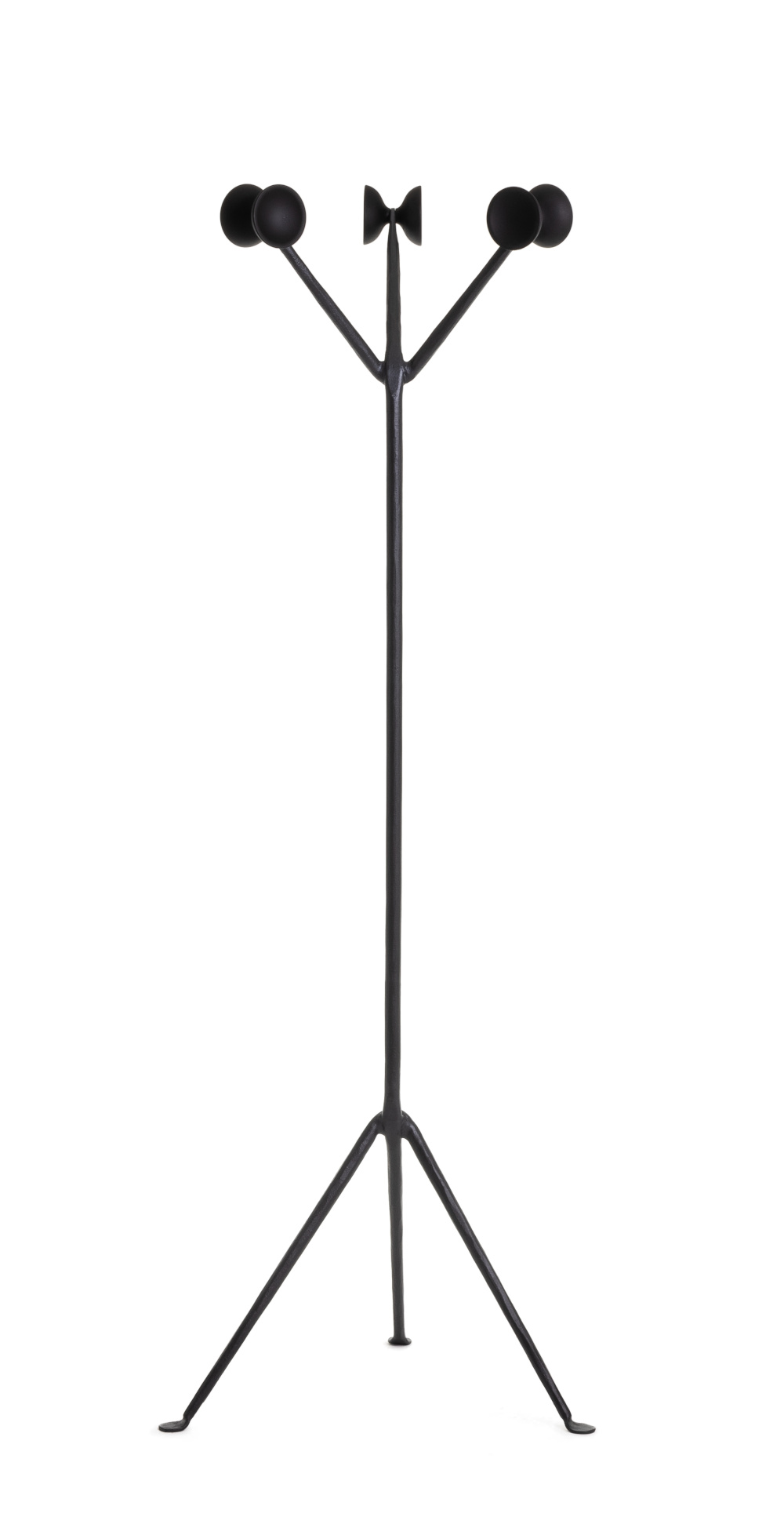 Magis Officina Garderobenständer, anthrazitgrau, modernes Design, stabil, platzsparend, italienisches Design