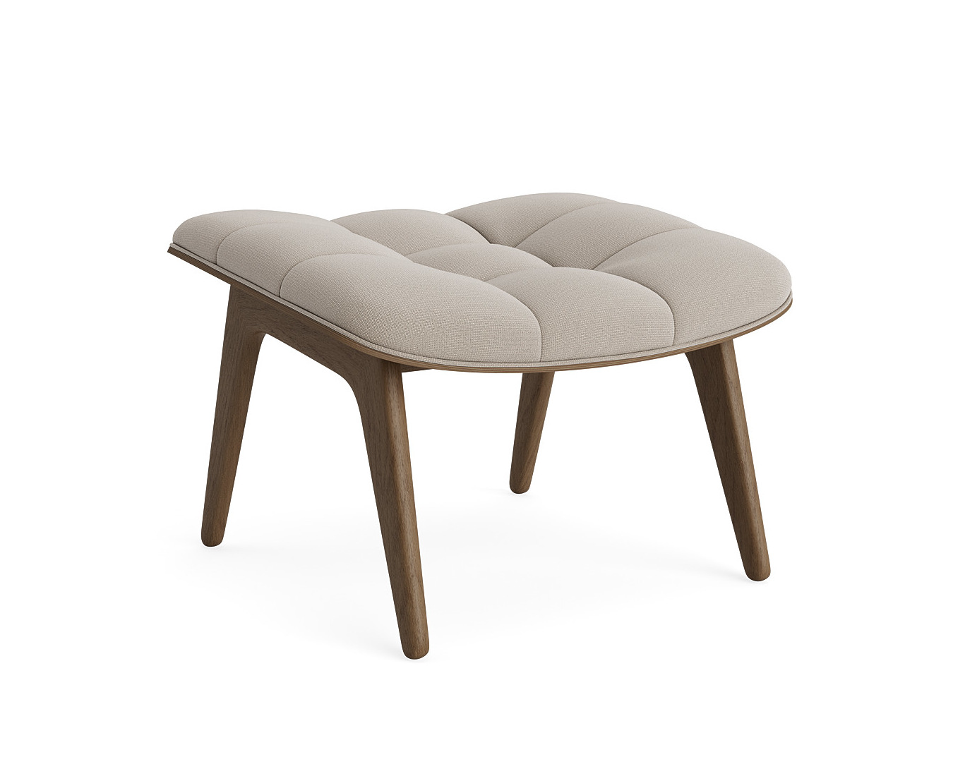 Mammoth Ottoman, eiche hell geräuchert