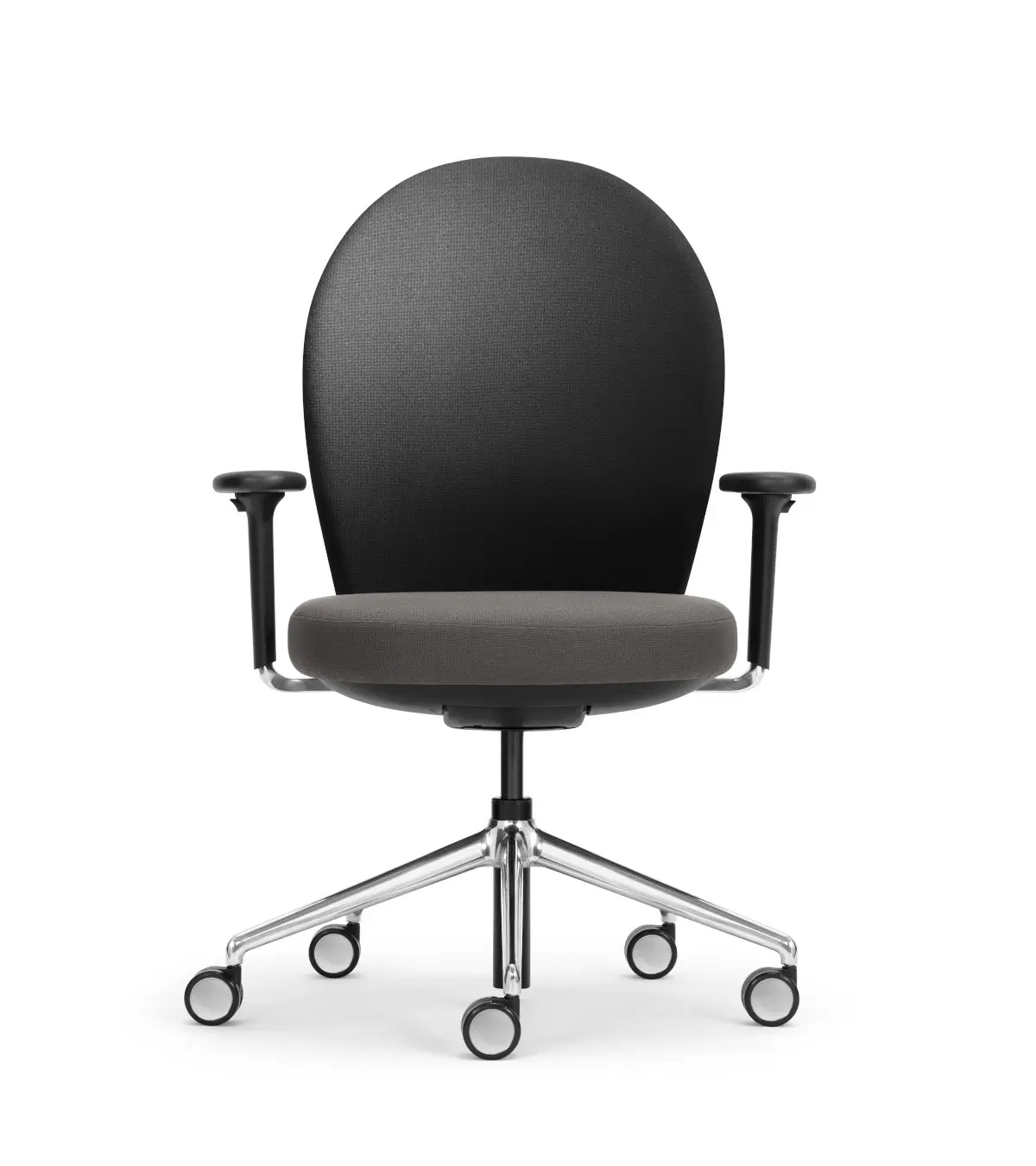 Girsberger Marva Bürostuhl mit Polsterrücken als komfortable Sitzlösung für moderne Arbeitsplätze.