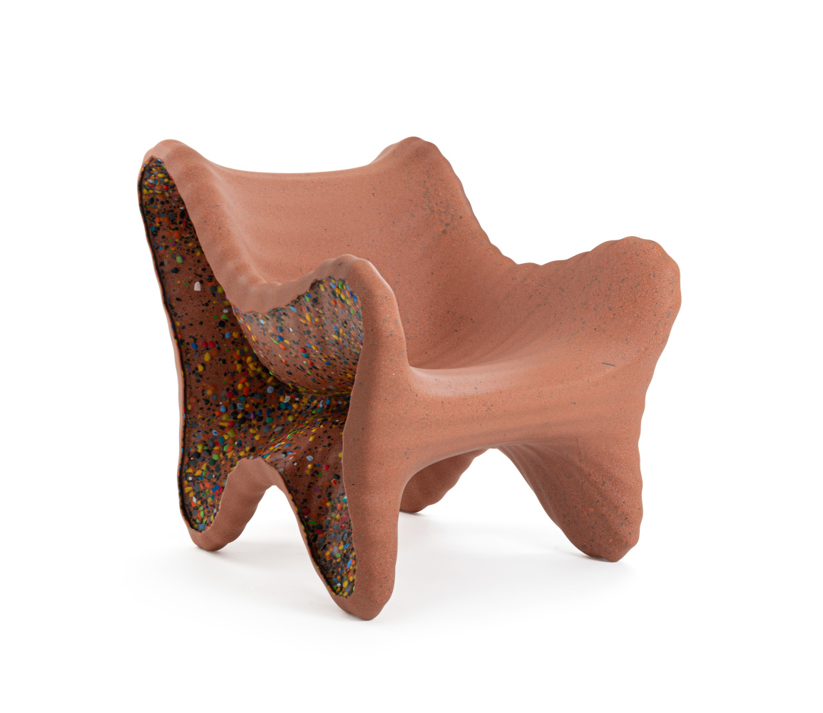 Magis In-Side Sessel terracotta – komfortabler Design-Sessel Magis In-Side Sessel terracotta, italienisches Design, komfortabel, modern, hochwertiger Sessel