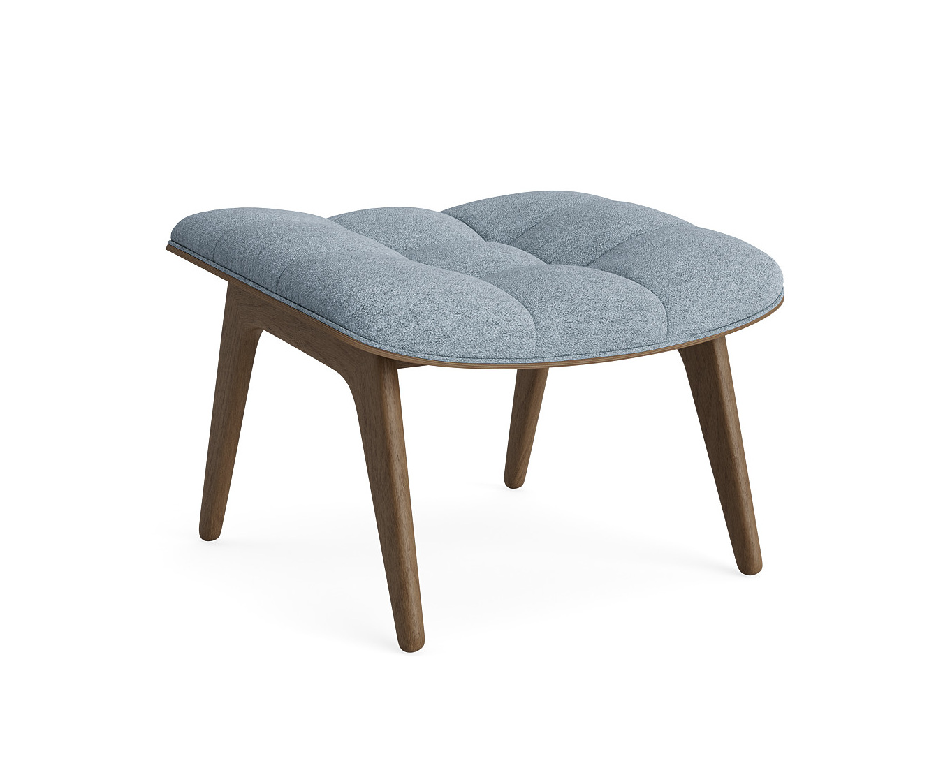 Mammoth Ottoman, eiche hell geräuchert / barnum 15