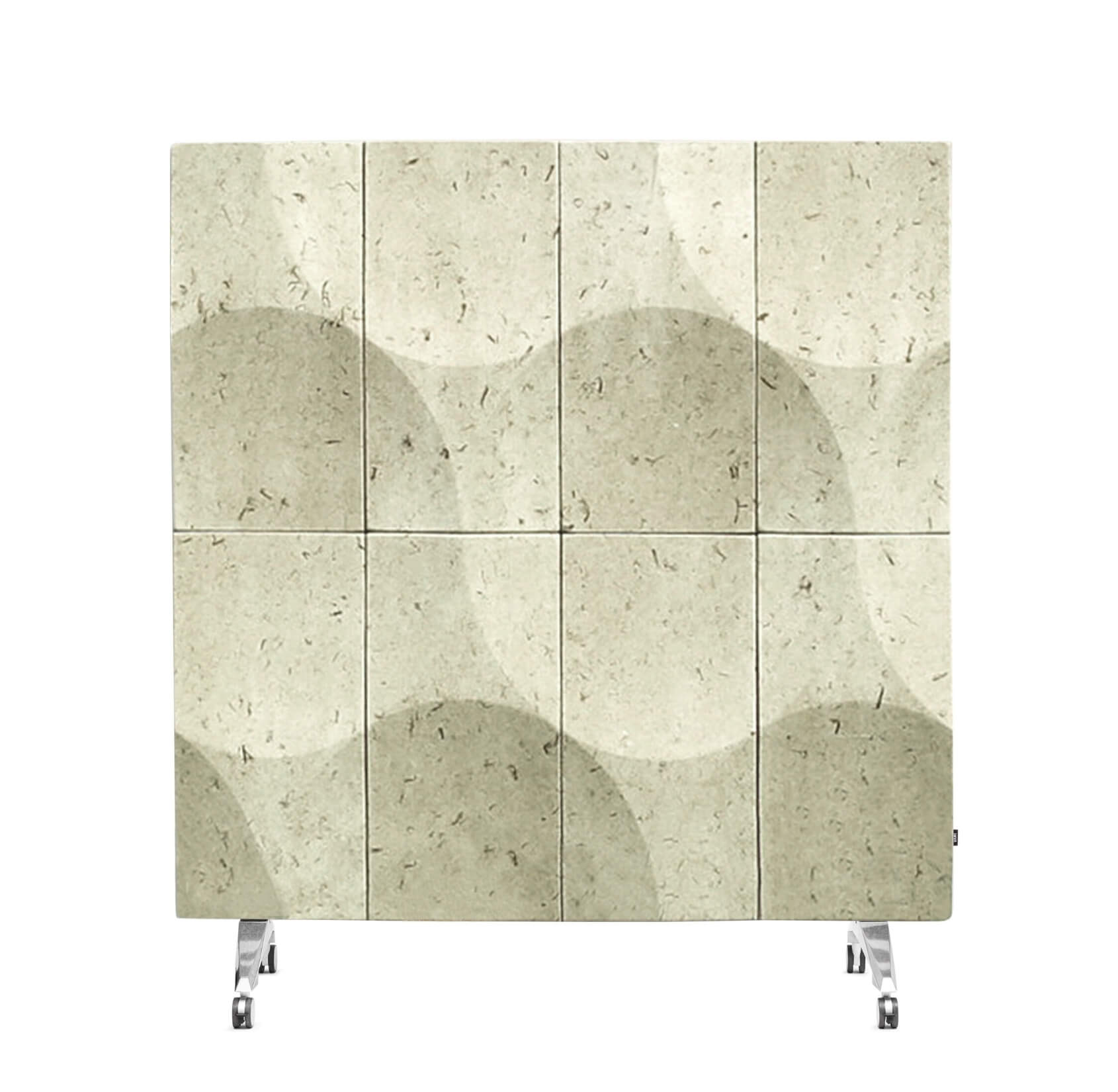 Ellipse Mobile Akustik-Trennwand