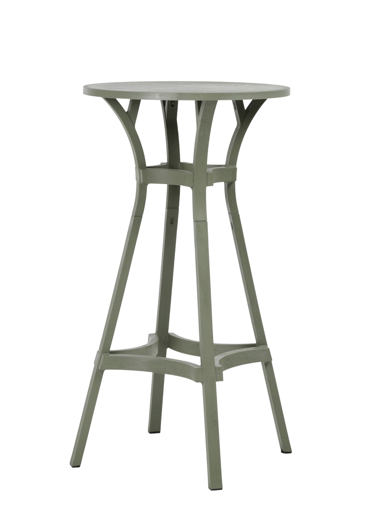 Nardi Combo Stehtisch Ø70 cm – italienischer Outdoor-Tisch Nardi Combo Stehtisch Ø70 cm, cactus, italienischer Outdoor-Tisch, wetterfest, leicht, langlebig, modernes Design