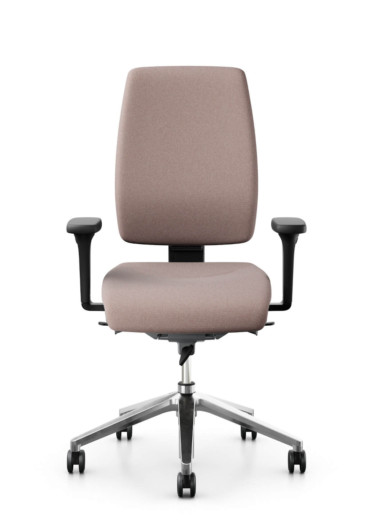 Moderner Giroflex 68-3509 Bürostuhl mit atmungsaktivem Polsterrücken für Bürokomfort