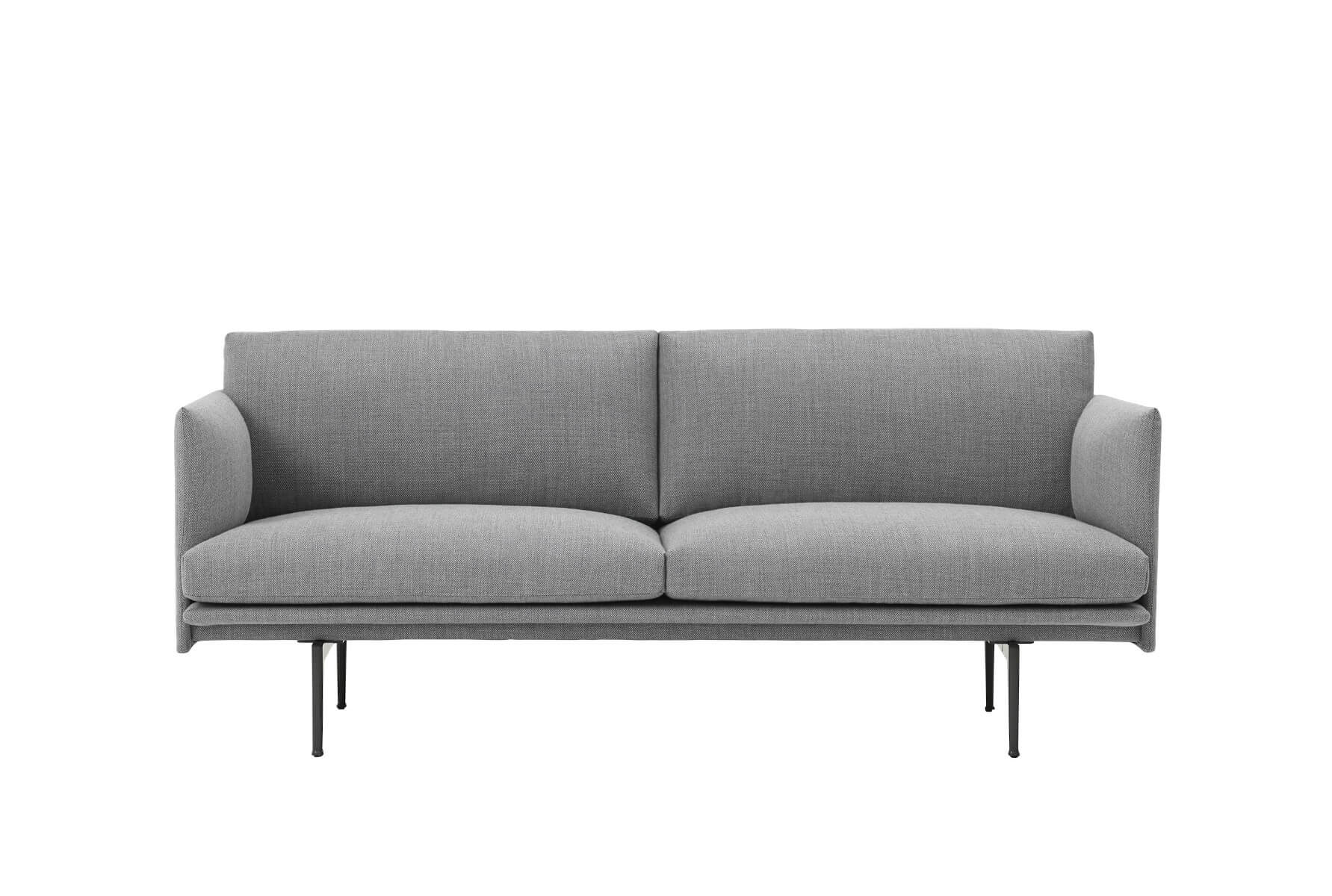 Outline Sofa 2-Sitzer