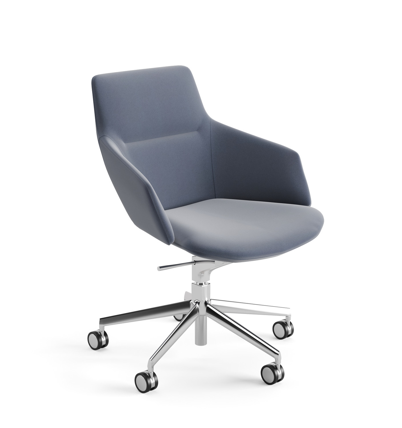 Aston Konferenzsessel, voll bezogen #1930