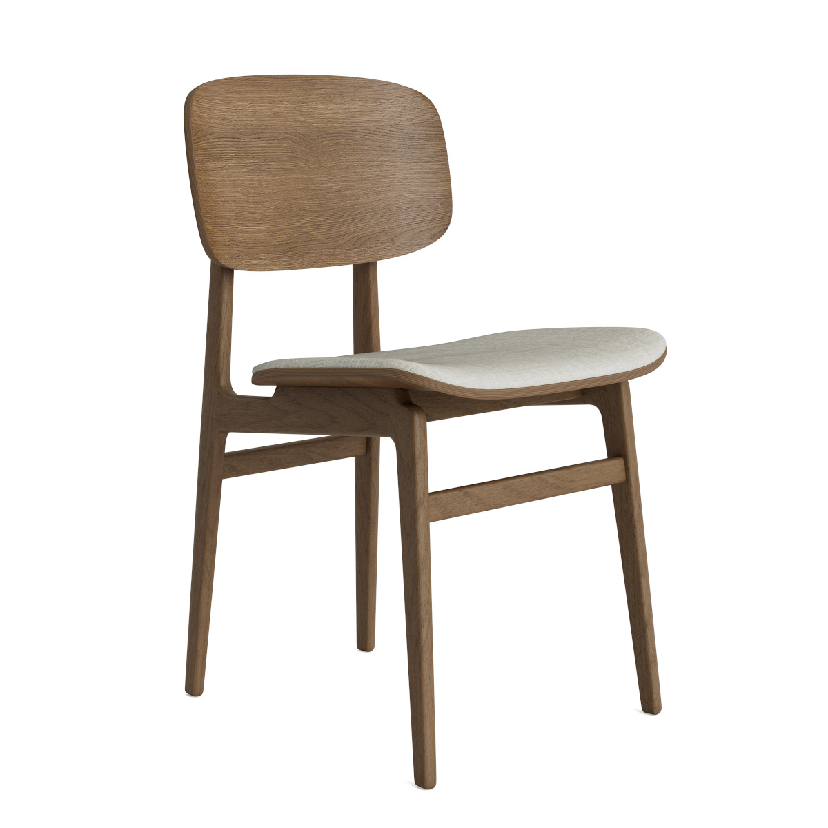 NY11 Stuhl, eiche hell geräuchert