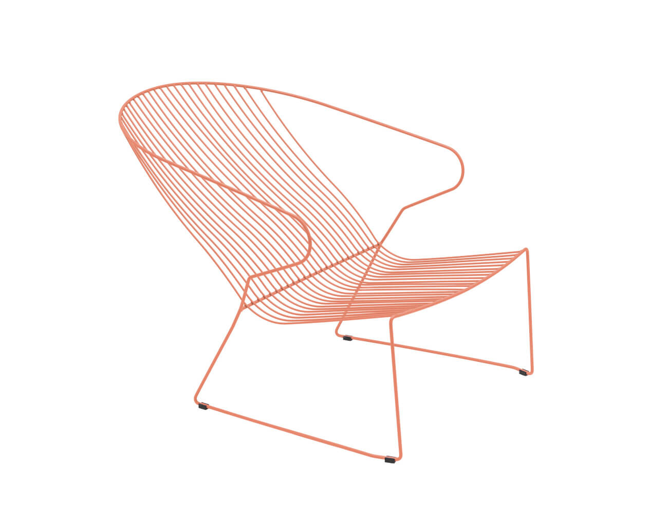 Bolonia Sessel, beigerot