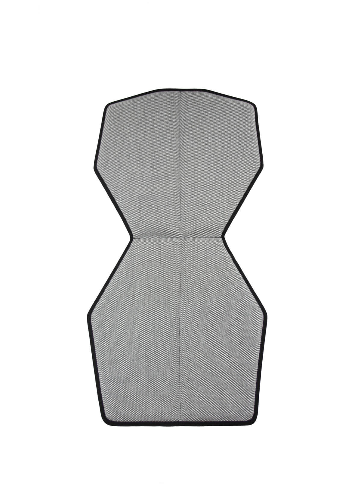 Magis Chair One Kissen hellgrau – ergonomisch & komfortabel Magis Chair One Sitz- und Rückenkissen, hellgrau, bequem, ergonomisch, modernes Design, langlebig