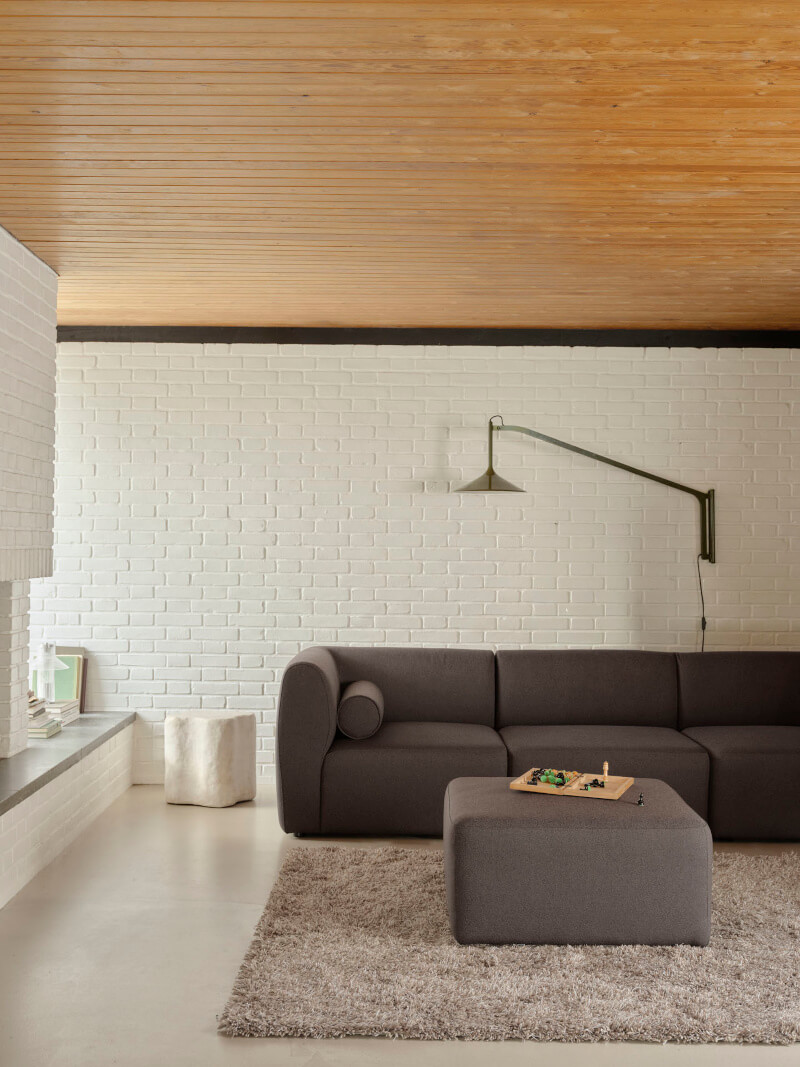 FDB Møbler U17 Hasle Wandleuchte, stilvolles Licht im Ess- oder Wohnbereich – skandinavische Schlichtheit, hochwertig