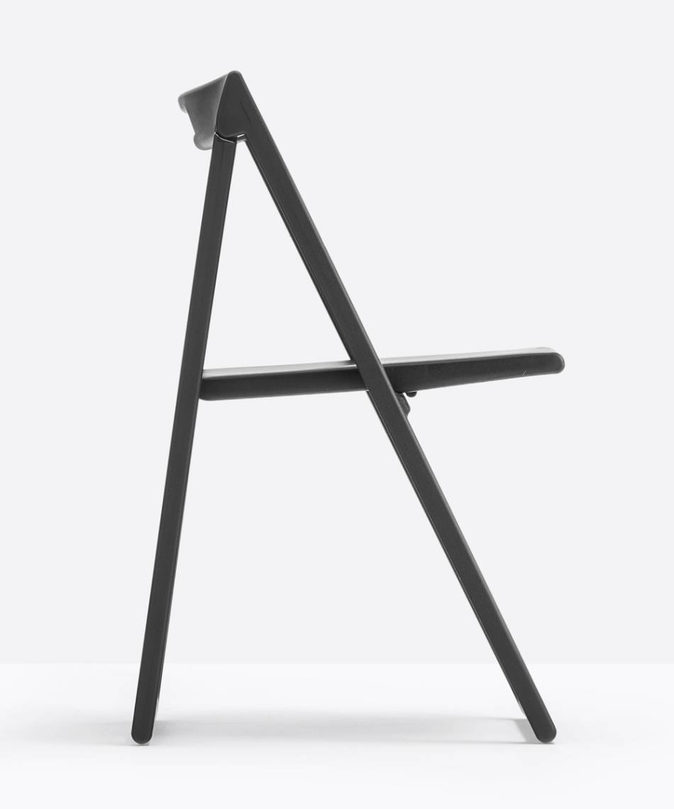 Pedrali Enjoy 460 Stuhl schwarz