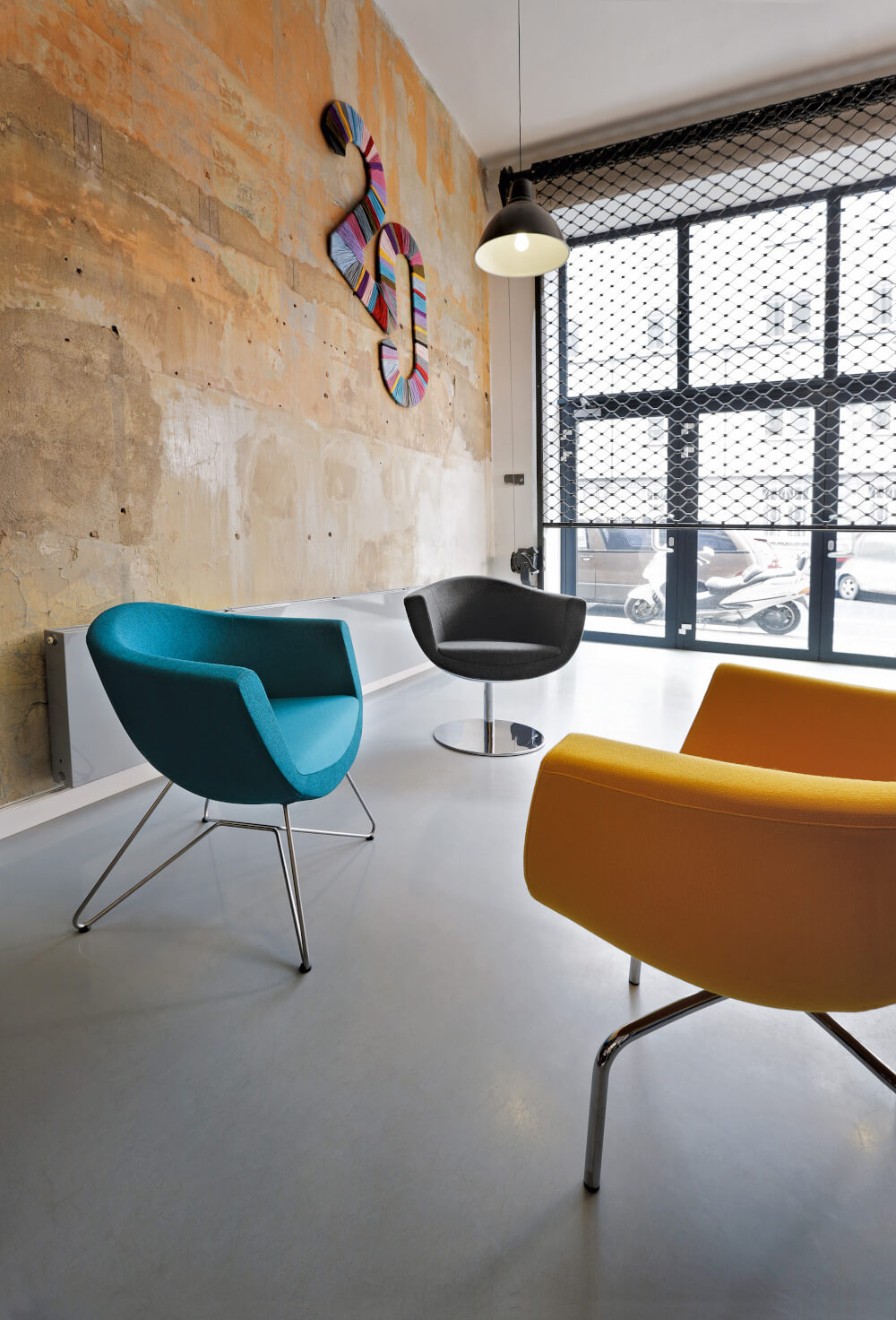 Profim Sorriso Sessel Ambiente