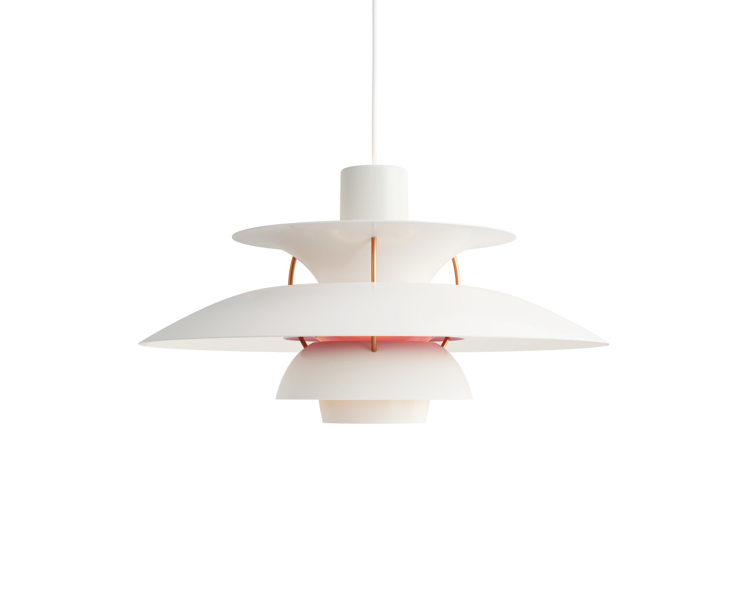 Louis Poulsen PH 5 Pendelleuchte Modern Weiß – Skandinavisches Design Louis Poulsen PH 5 Pendelleuchte modern weiß, skandinavisches Design, dimmbar, hochwertig, eleganter Lichtdiffusor