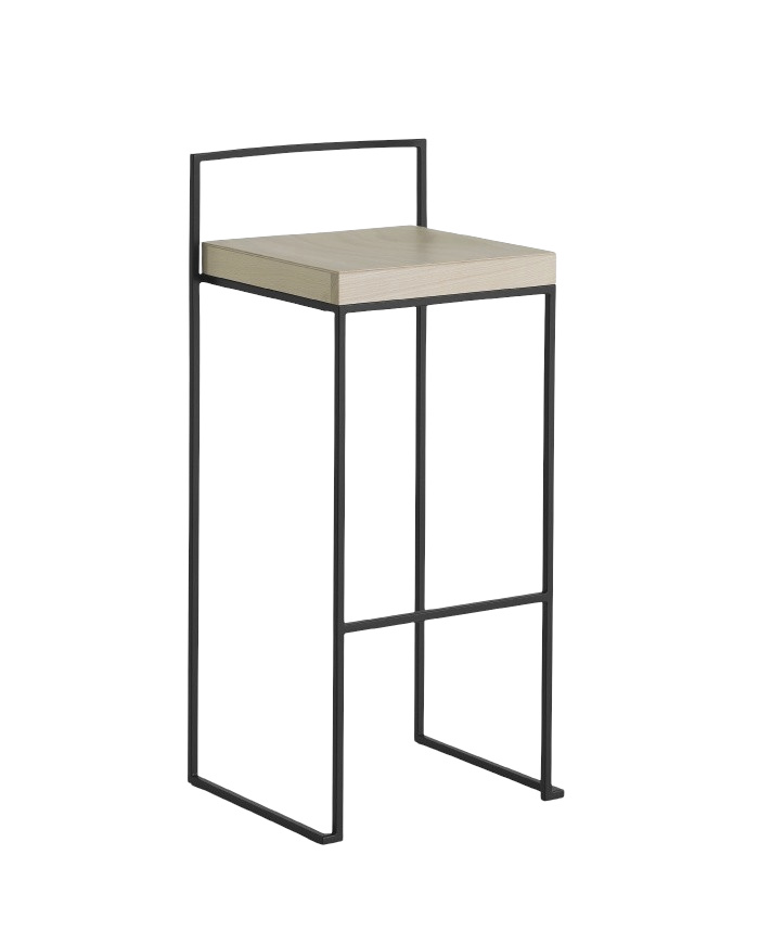 Cubo Barhocker, höhe 75 cm