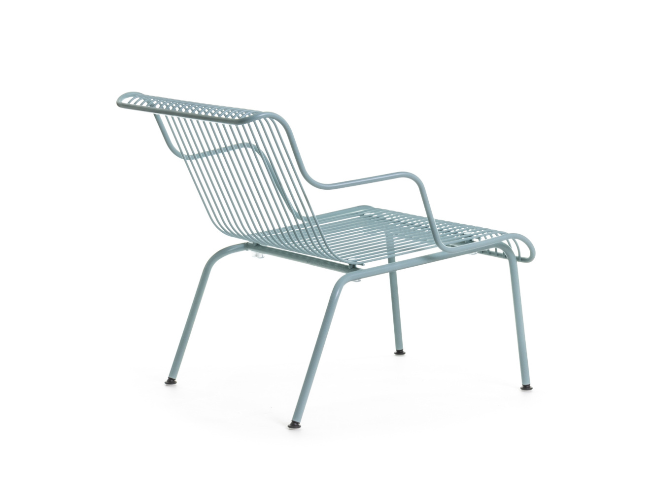 Magis South Loungesessel, light blue, italienischer Design-Sessel, ergonomisch, modern, langlebig