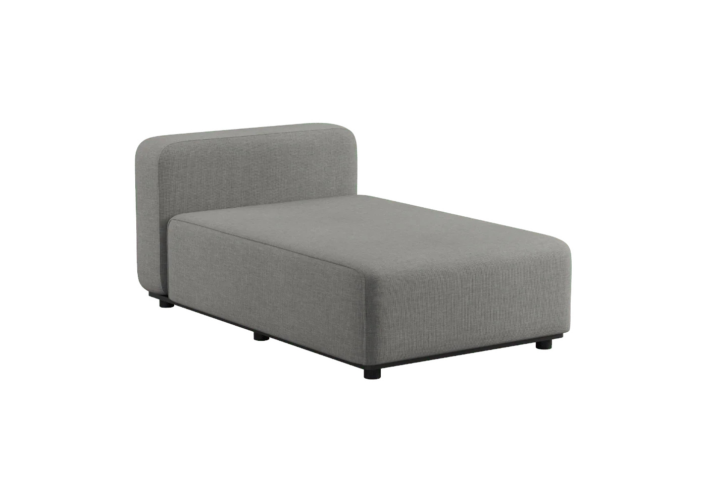 Cobana Chaiselongue, kirra grey