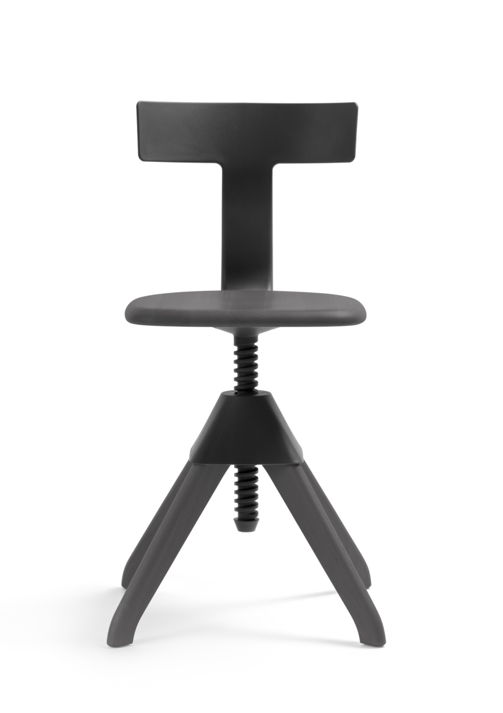 Magis Tuffy The Wild Bunch Stuhl schwarz, ergonomisch, leicht, langlebig, italienischer Designklassiker