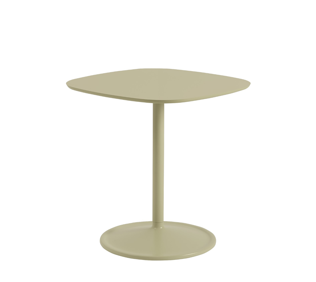 Soft Cafe Tisch, 70 x 70 cm