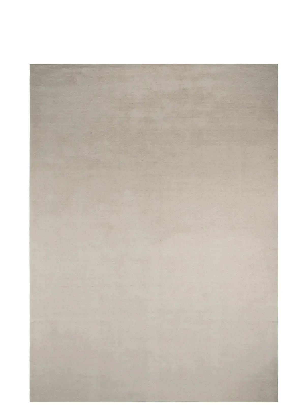Massimo Copenhagen Earth Natural Teppich in Ivory mit rechteckiger Form, heller cremefarbener Oberfläche und dezenten Farbnuancen.