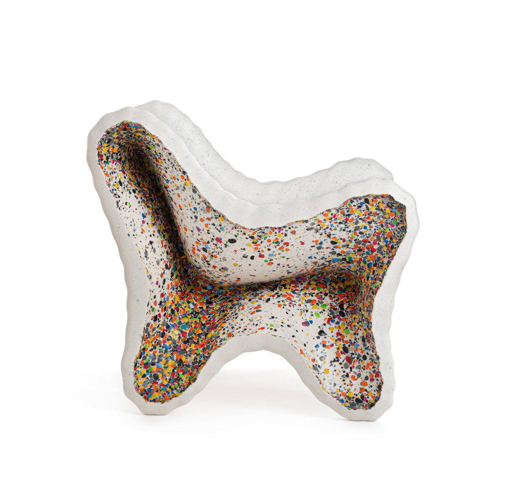 Magis In-Side Sessel weiß, modernes italienisches Design, komfortabel, stabil, stilvoller Sessel