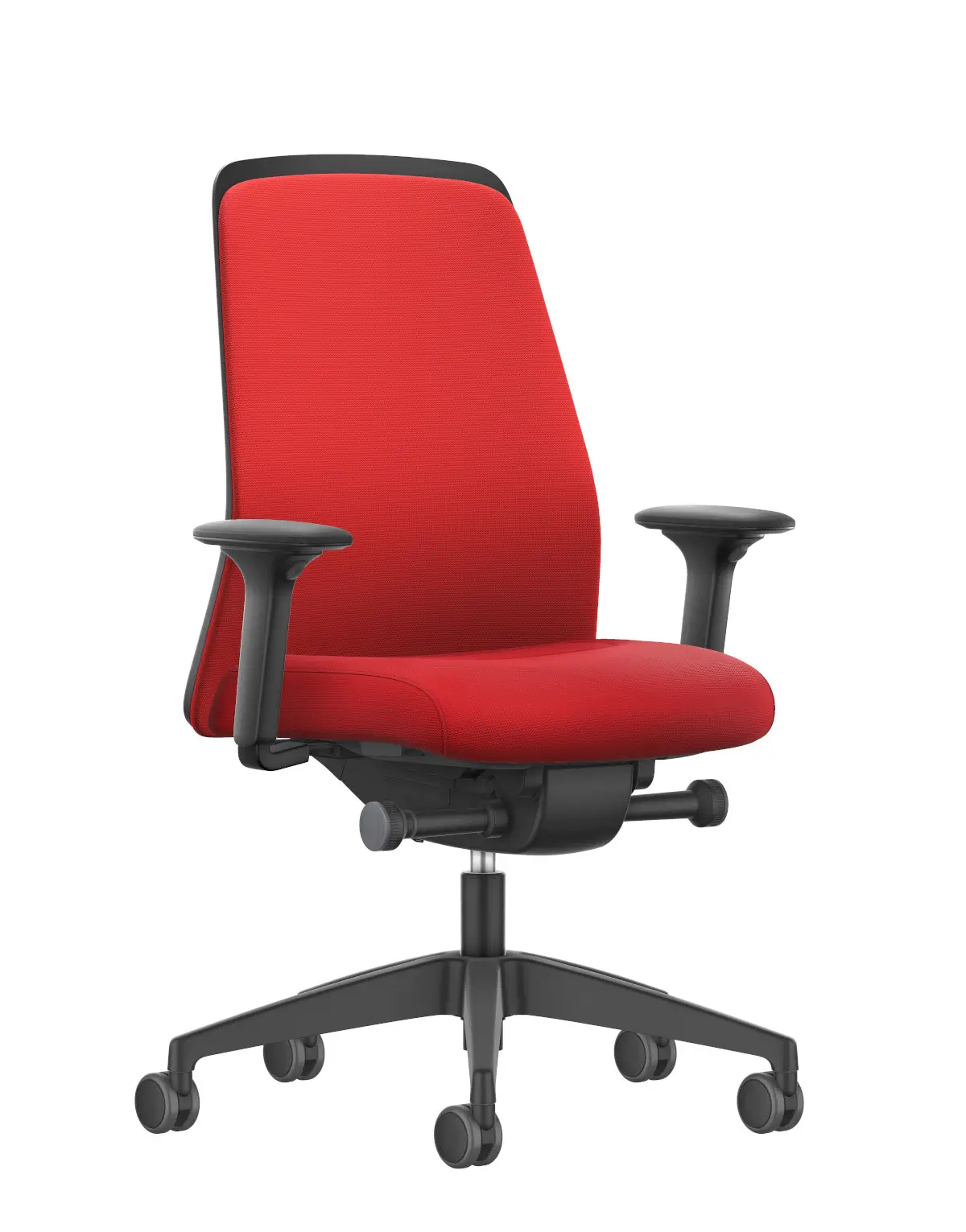 Interstuhl EVERYis1 EV366 Bürostuhl in Rot