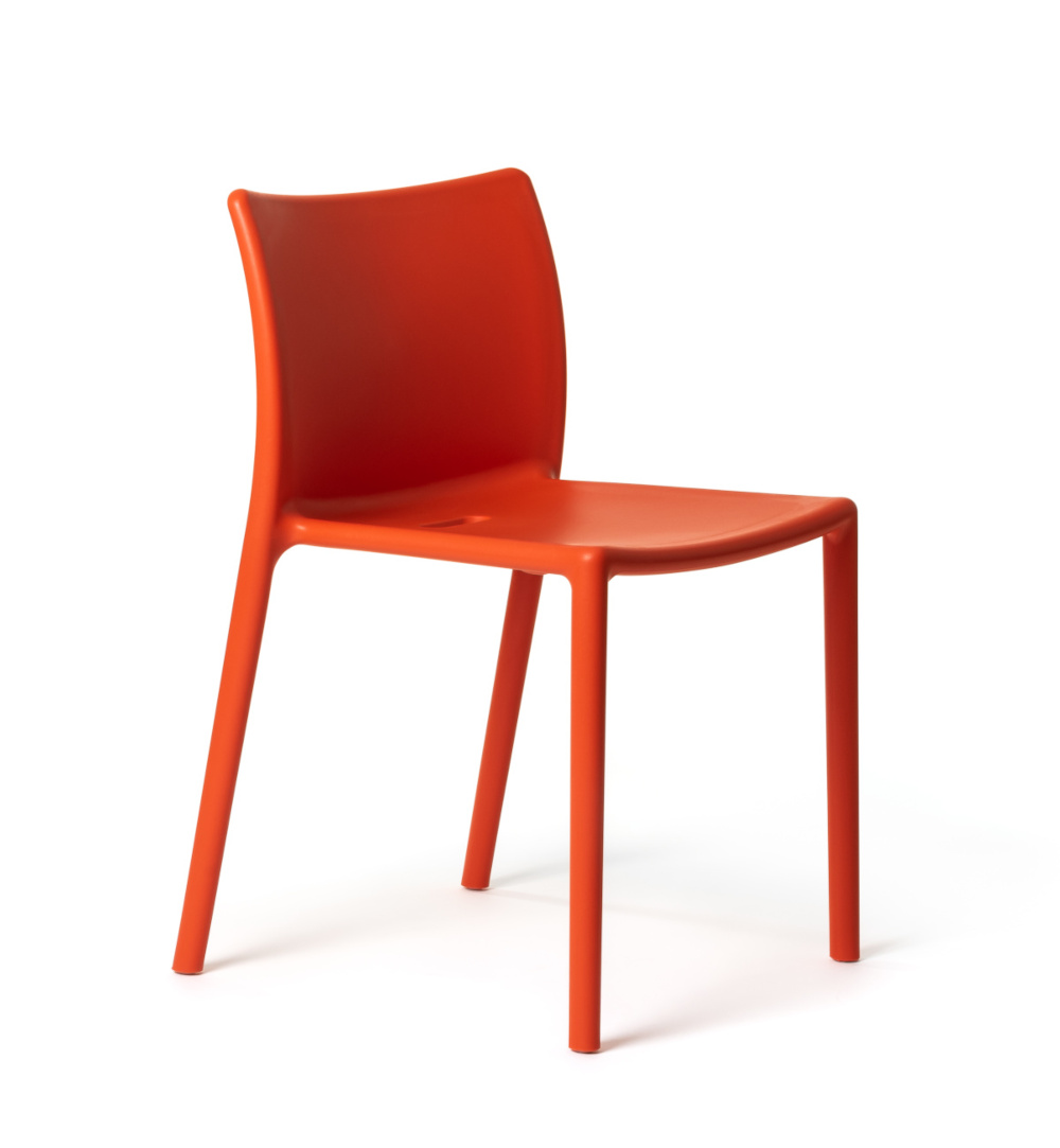 Magis Air-Chair orange – ergonomischer Armlehnstuhl Magis Air-Chair orange, leichter Armlehnstuhl, ergonomisch, modern, komfortabel, italienisches Design