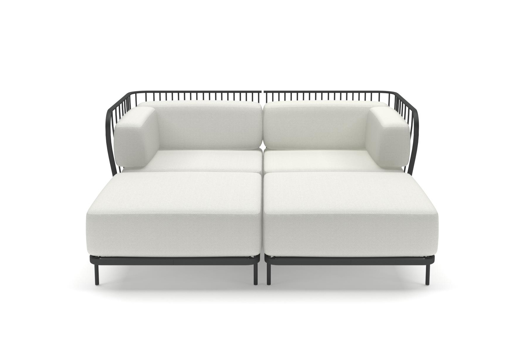 Cannolè Daybed, ahornrot