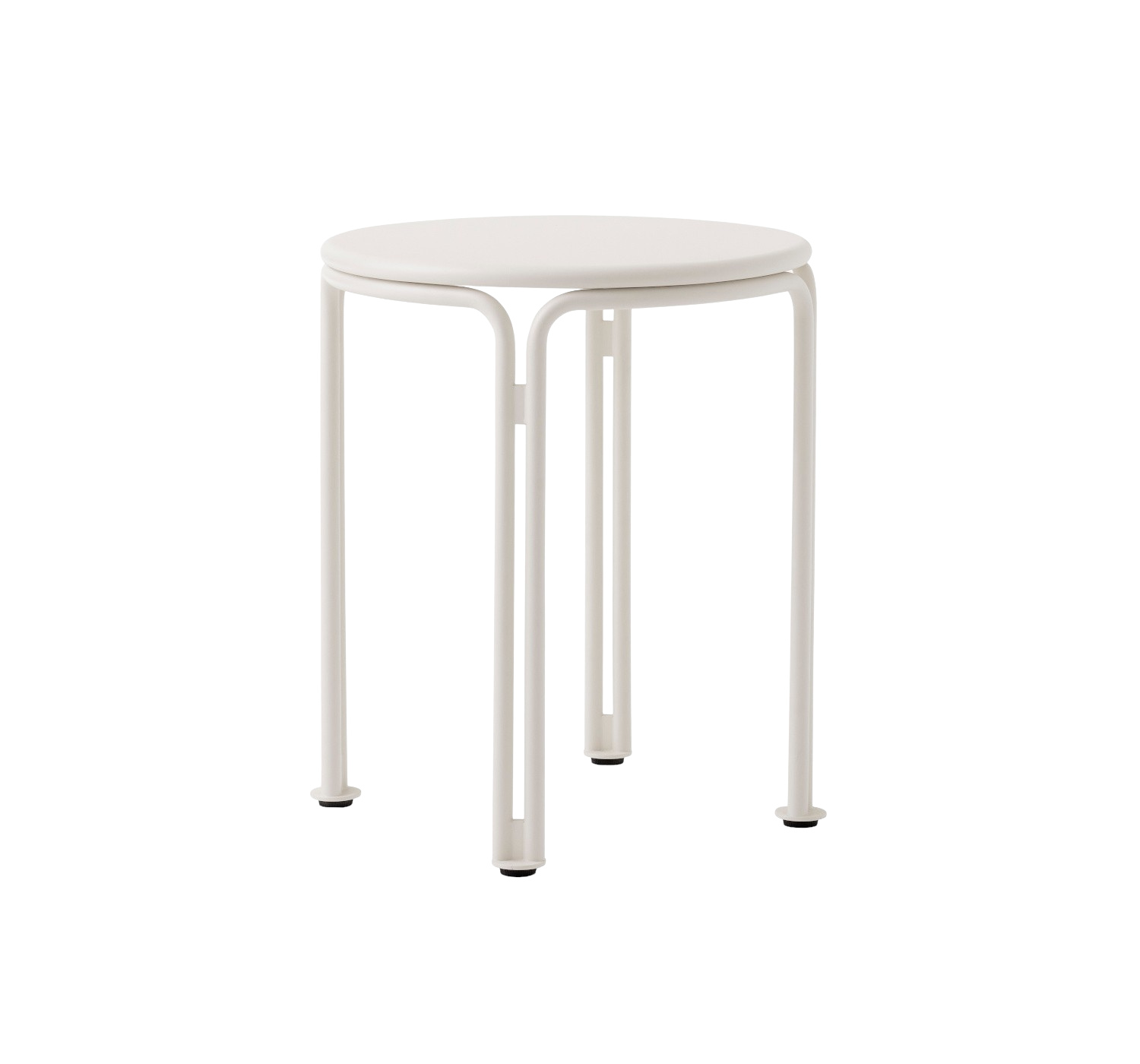 Thorvald SC102 Beistelltisch, Ø 40 cm, ivory