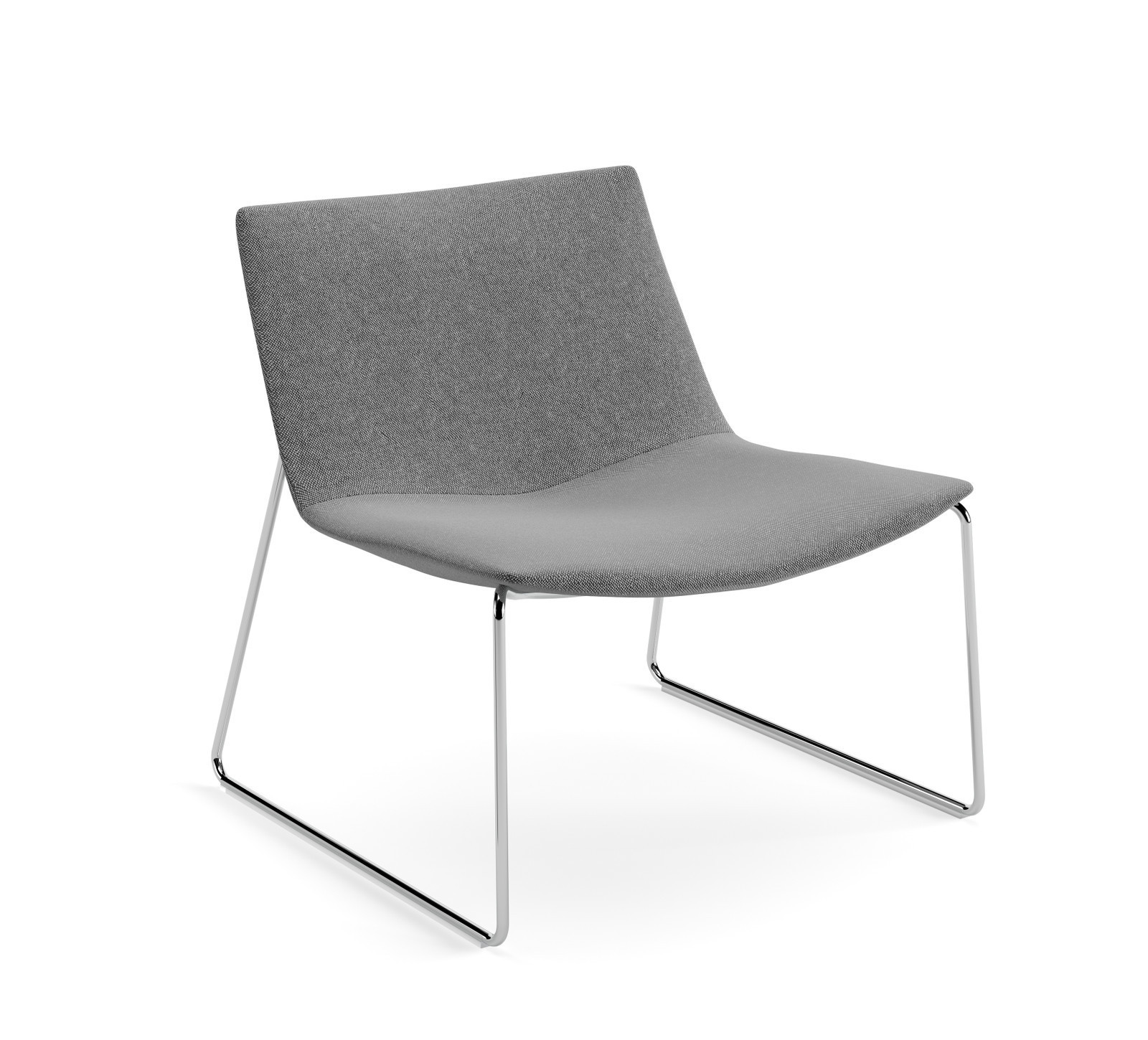 Catifa 60 Loungesessel mit Kufengestell #2141