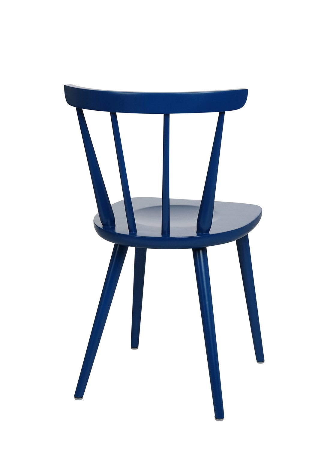 Moderner Kinderstuhl W-1960 Bambini blau, ergonomisch, höhenverstellbar und dynamisch für gesundes Sitzen im Kinderzimmer.