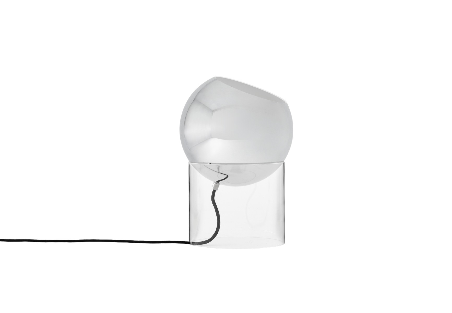 Topan VP13 Tischleuchte, chrome plated