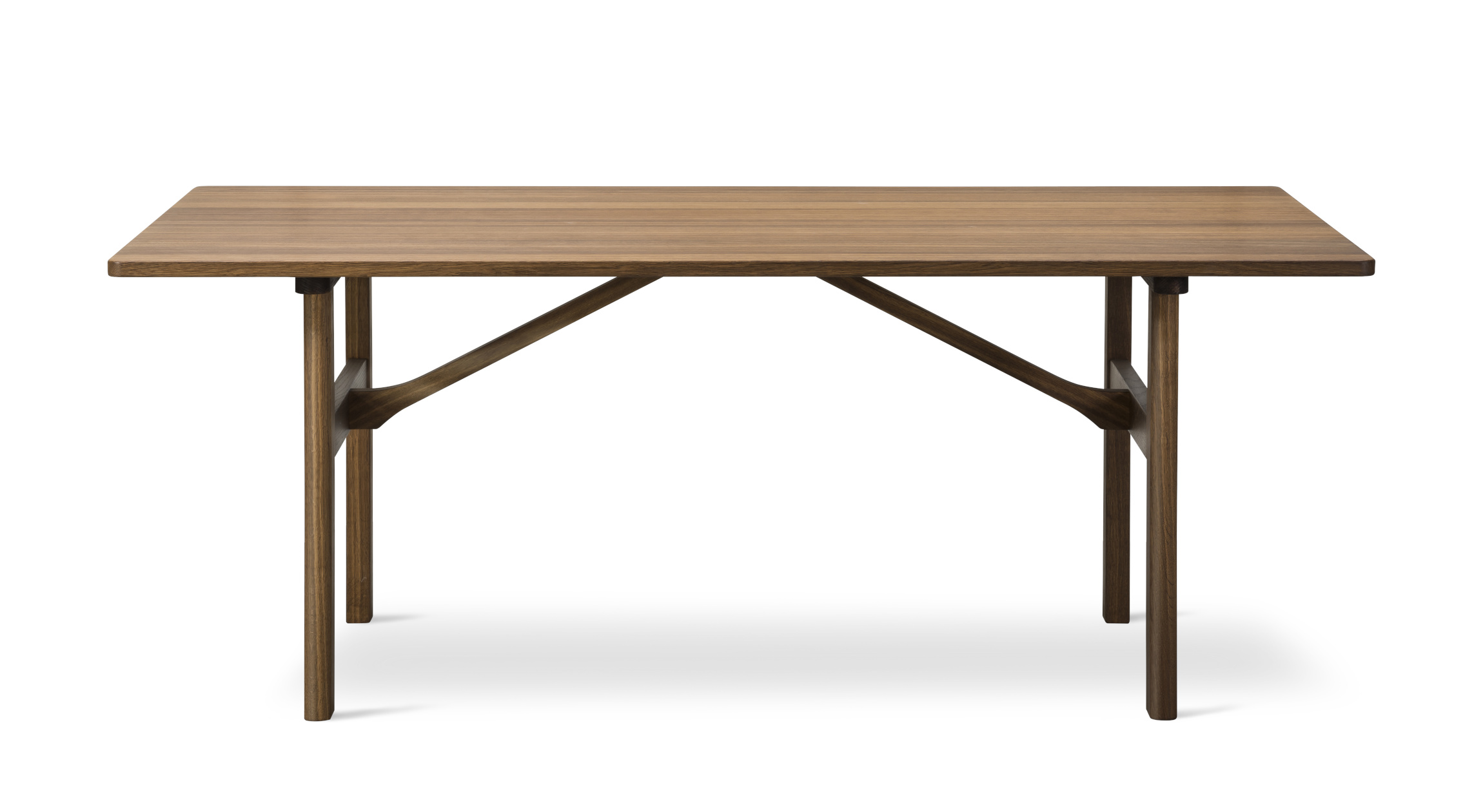 BM84 Mogensen Esstisch, eiche geräuchert und geölt