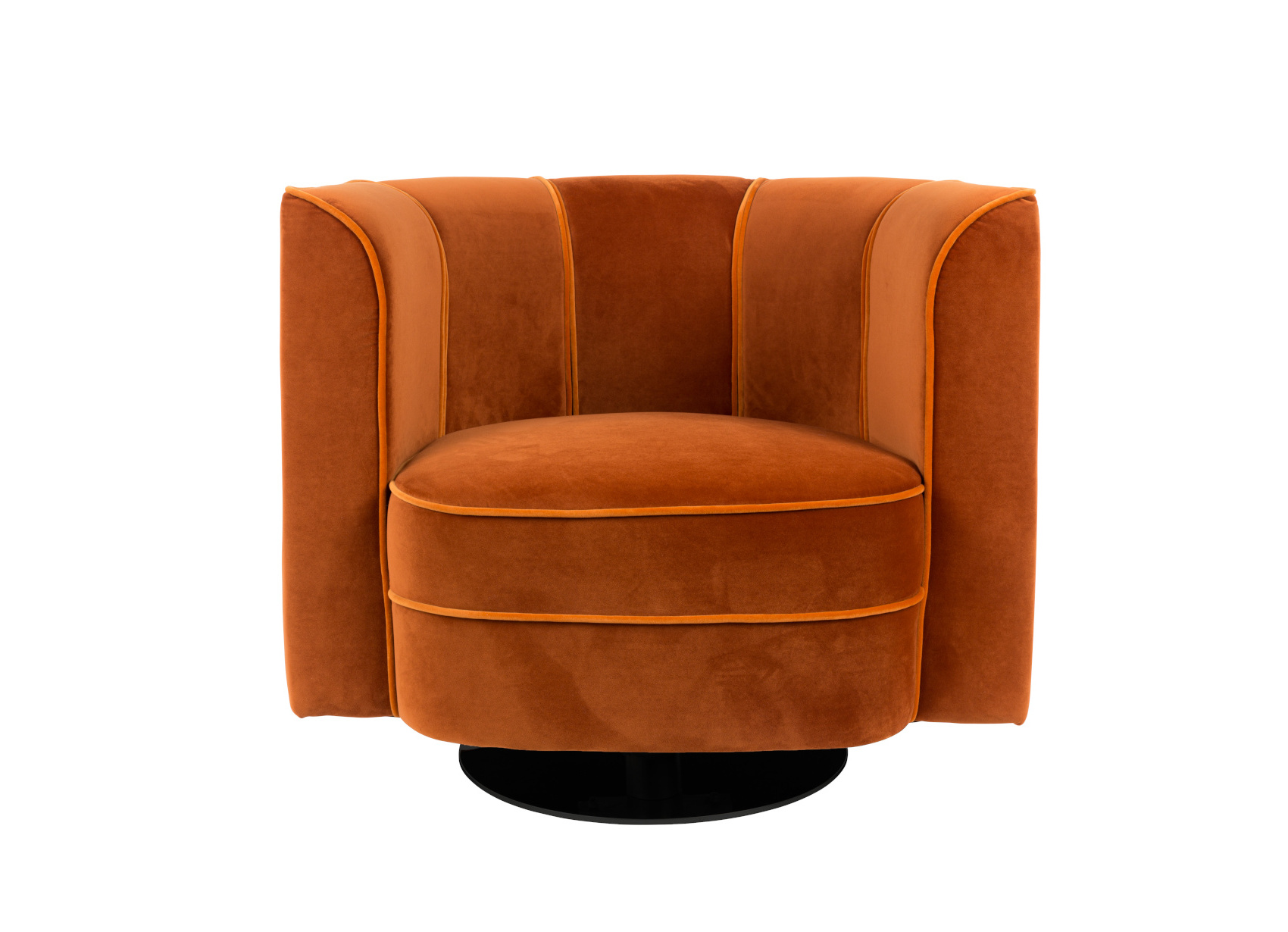 Flower Loungesessel, orange Flower Loungesessel, orange