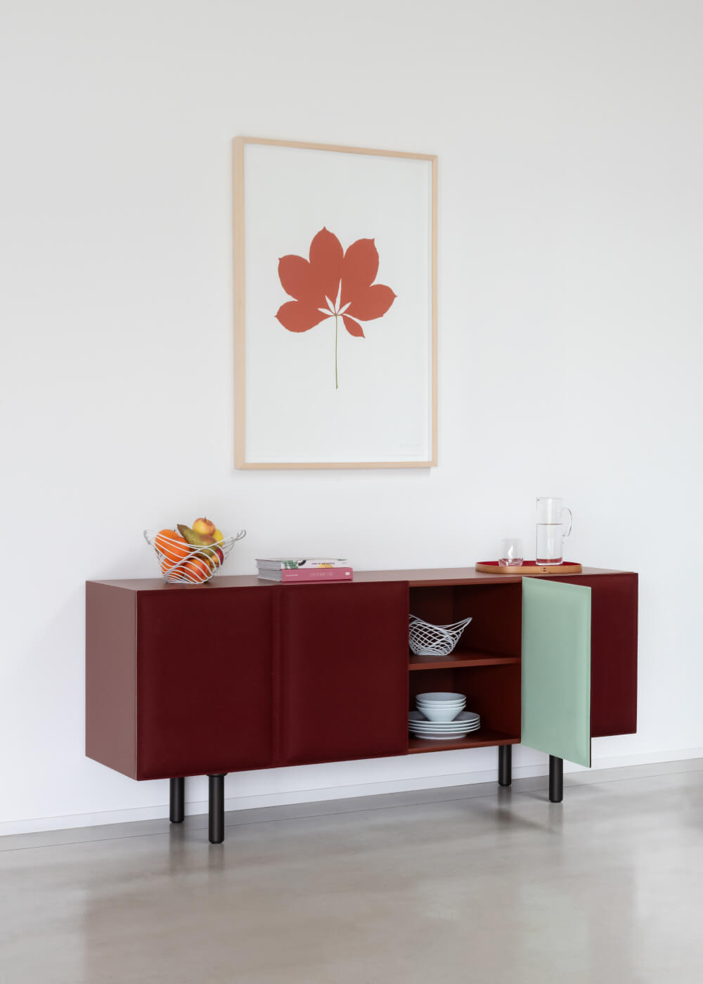 Moderner Magis Tacito Sideboard, flexibel nutzbar, langlebig und hochwertig – stilvolles italienisches Design