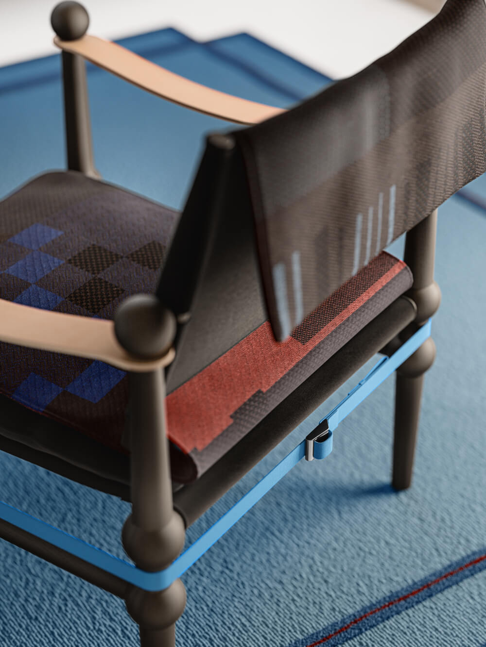 Magis Twain Sessel, ergonomisch, elegant und langlebig – ideal für Wohn- oder Arbeitsbereich