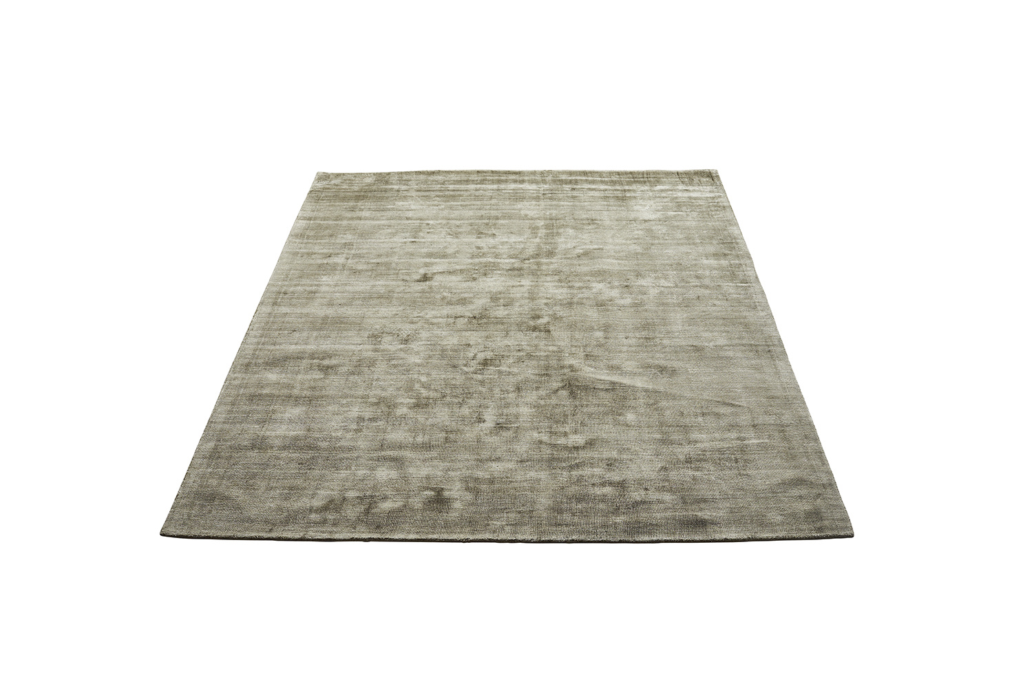 Karma Teppich, 250 x 300 cm, olive green