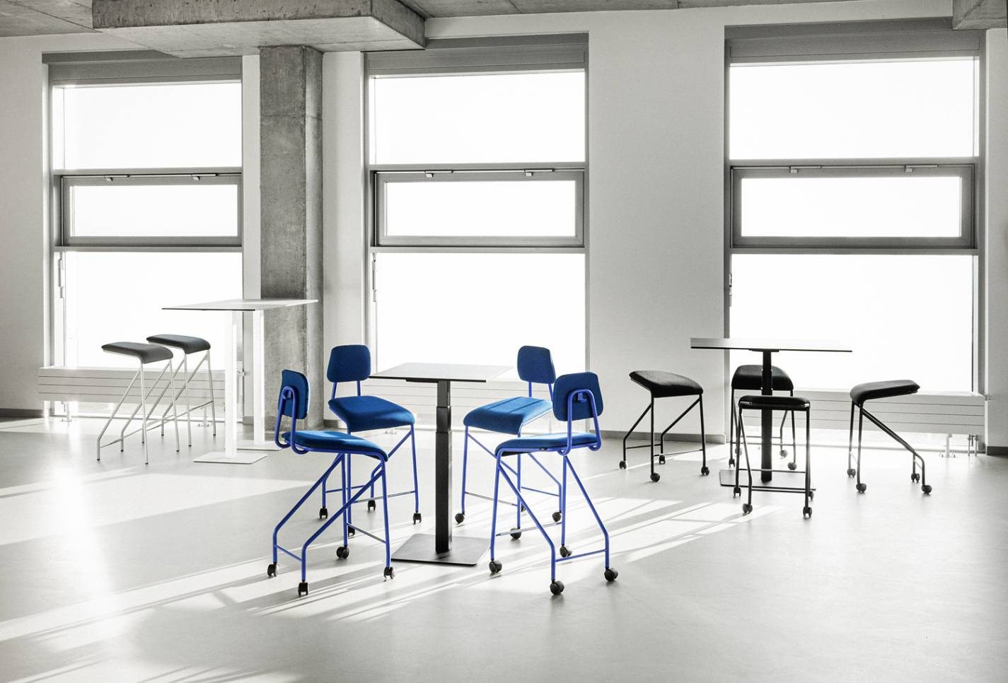 VANK Co Höhenverstellbar Besprechungstisch CT 070700 Ambiente