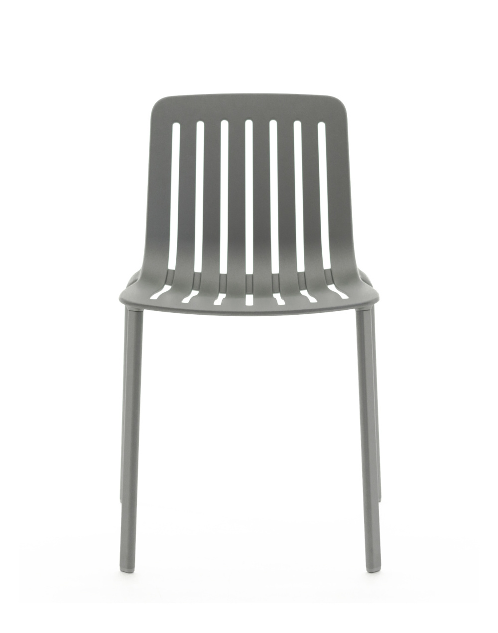 Magis Plato Stuhl grau – moderner Designstuhl aus Italien Magis Plato Stuhl grau, moderner Designstuhl, stapelbar, robust, ergonomisch, italienische Qualität