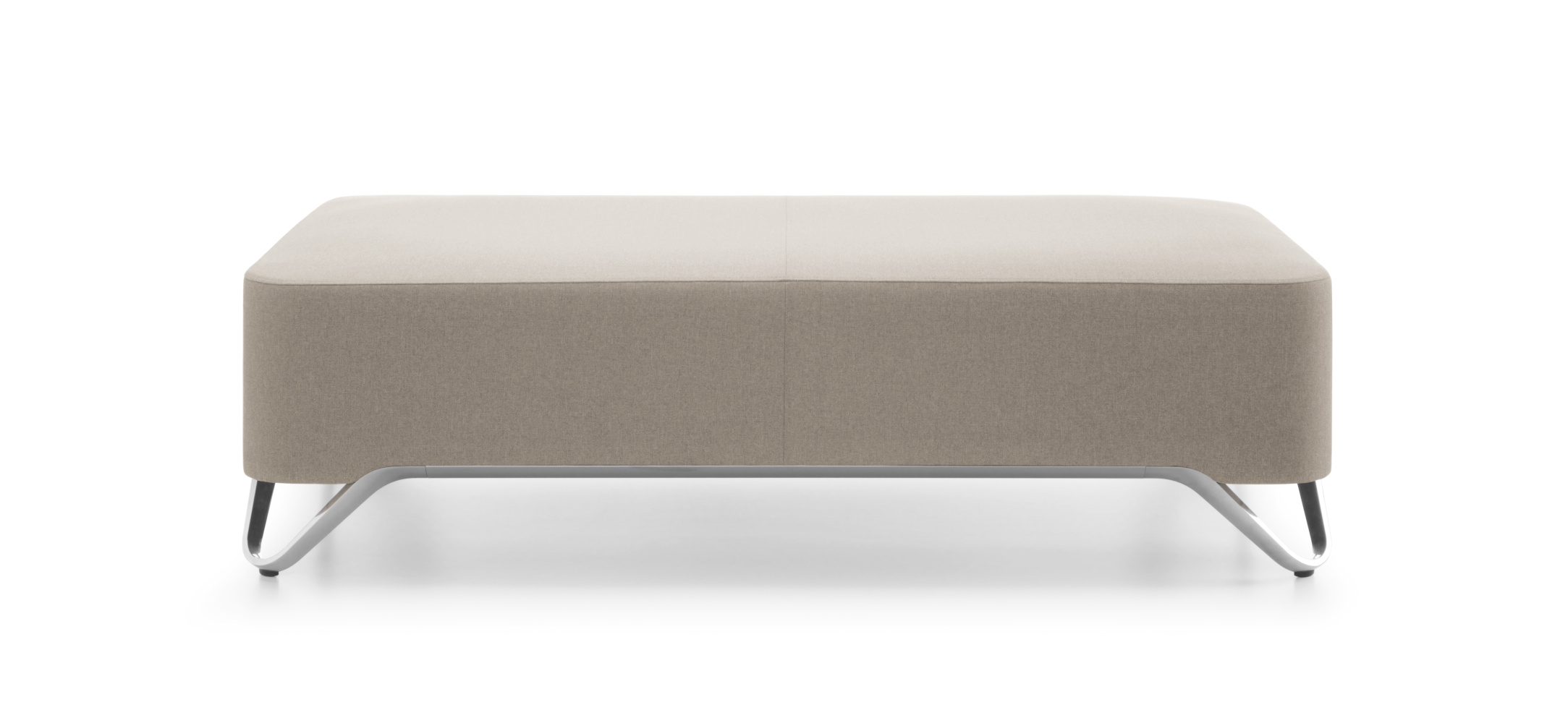 SoftBox 20 Sitzbank 2-Sitzer, Kufengestell