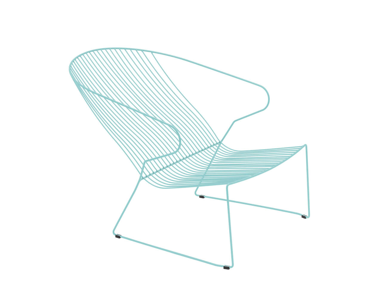 Bolonia Sessel, lichtgrün